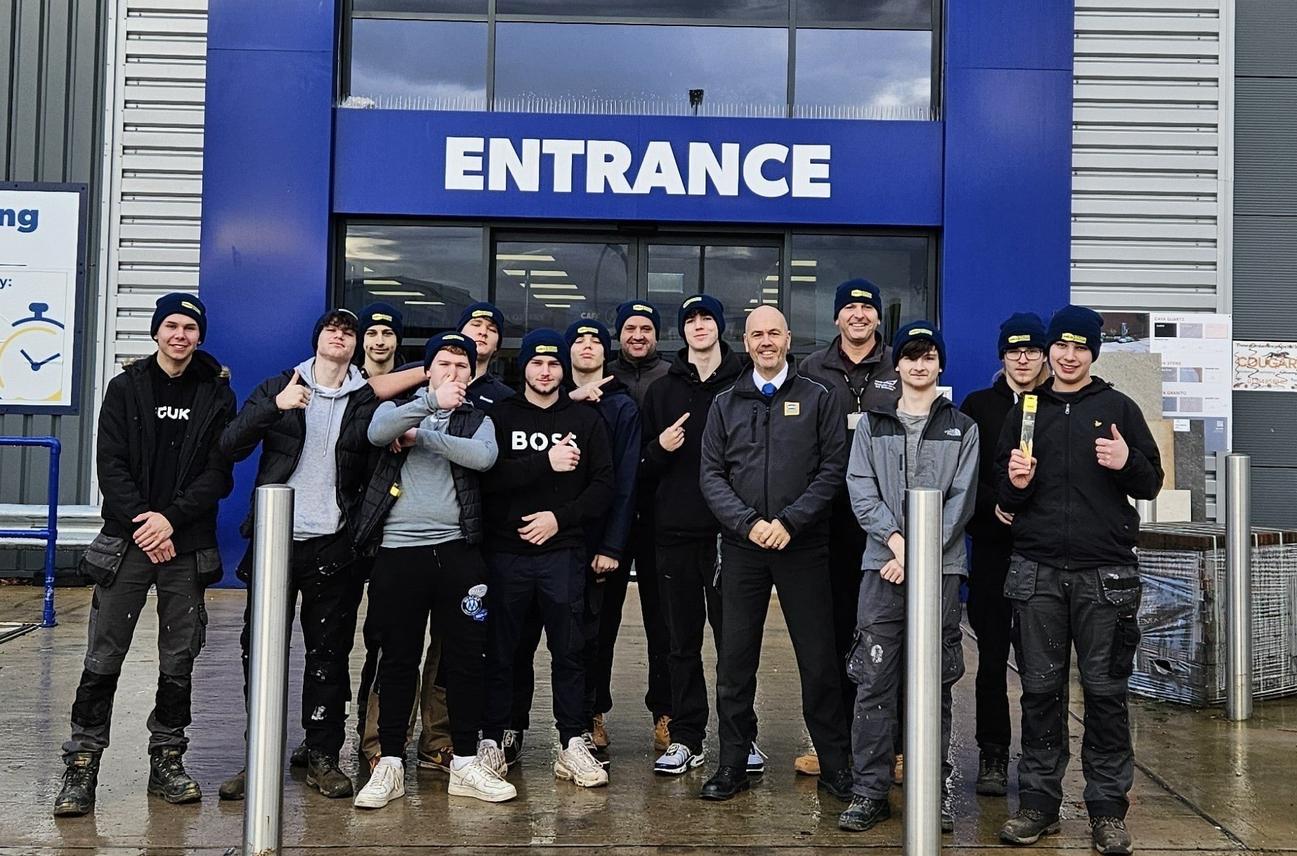 Signpost of Selco Backs Next Generation of Exeter Tradespeople 